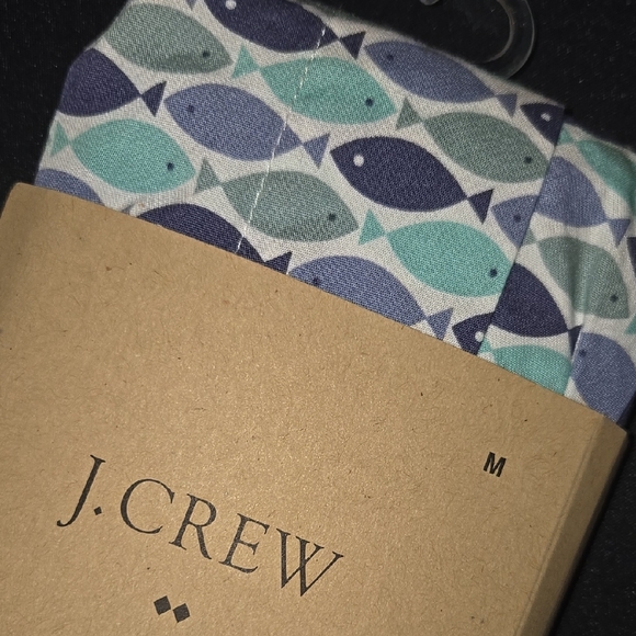 NWT J.Crew Fish Pattern Mens Boxers - Picture 3 of 3
